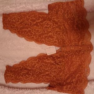 Free People Bralette -XL- NWT